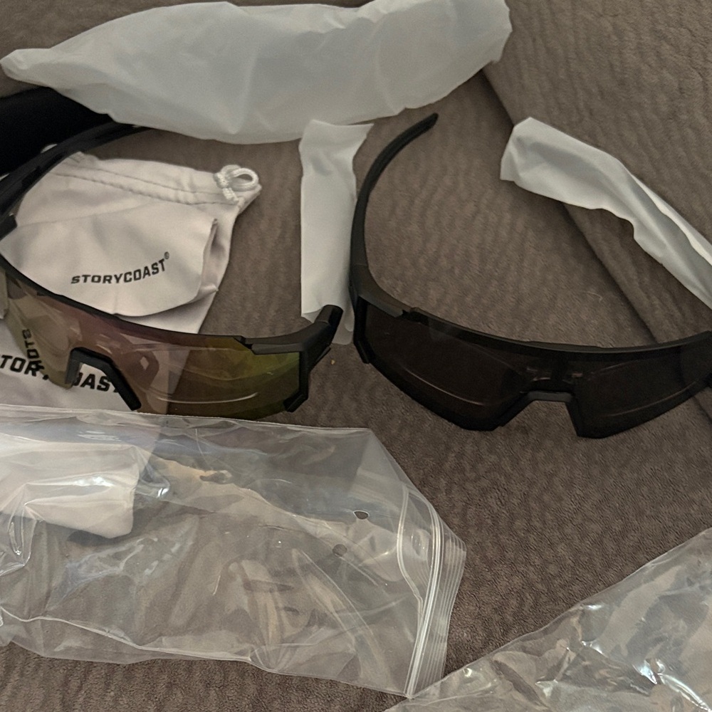 Black Sunglasses 2 pack for Men
